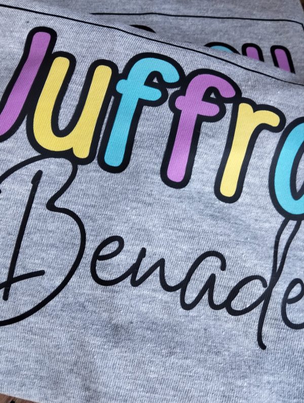 Pastel colour Juffrou Name shirt - Image 3