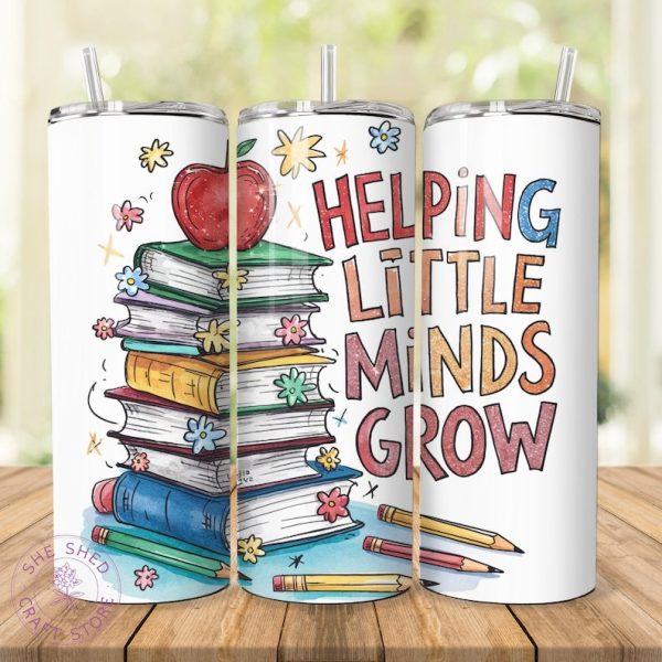 Custom 20 Oz Skinny tumbler - Image 2