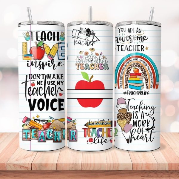 Custom 20 Oz Skinny tumbler - Image 11