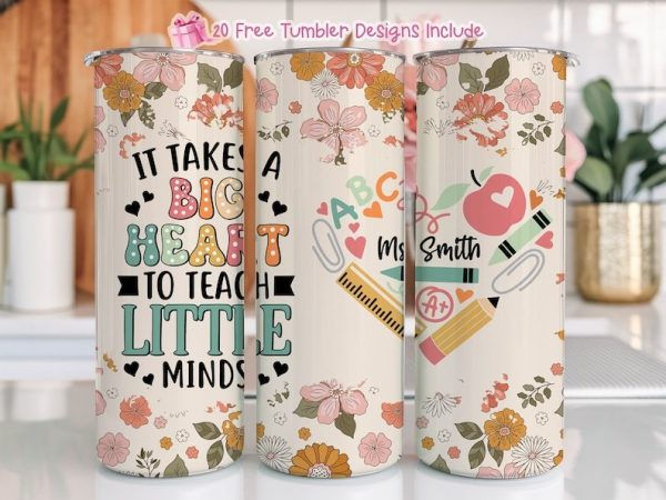 Custom 20 Oz Skinny tumbler - Image 3