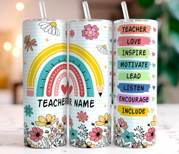 Custom 20 Oz Skinny tumbler - Image 4