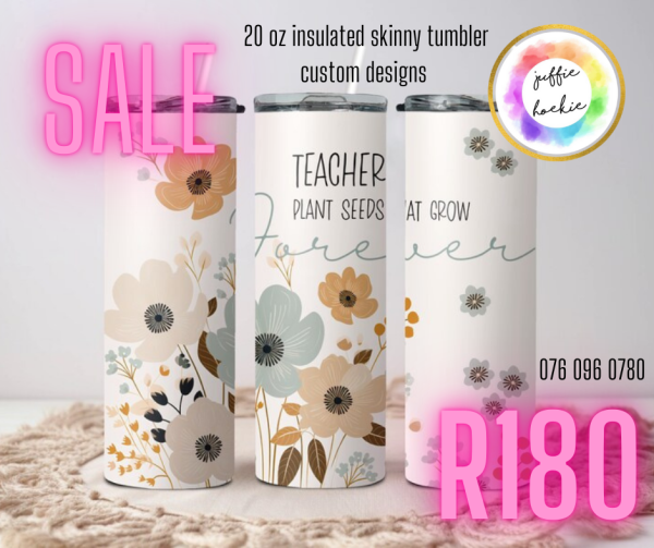 Custom 20 Oz Skinny tumbler