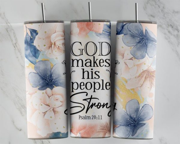 Custom 20 Oz Skinny tumbler