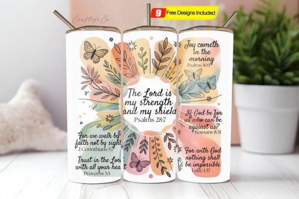 Custom 20 Oz Skinny tumbler - Image 14