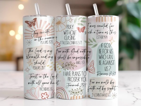 Custom 20 Oz Skinny tumbler - Image 12