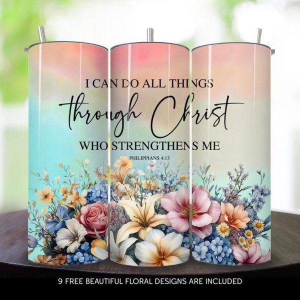 Custom 20 Oz Skinny tumbler - Image 16