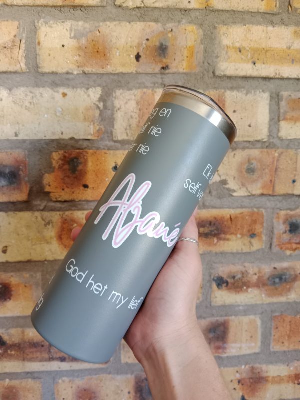 Custom 20 Oz Skinny tumbler - Image 12