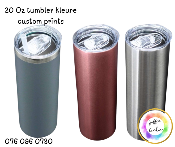 Custom 20 Oz Skinny tumbler - Image 6