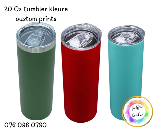 Custom 20 Oz Skinny tumbler - Image 4