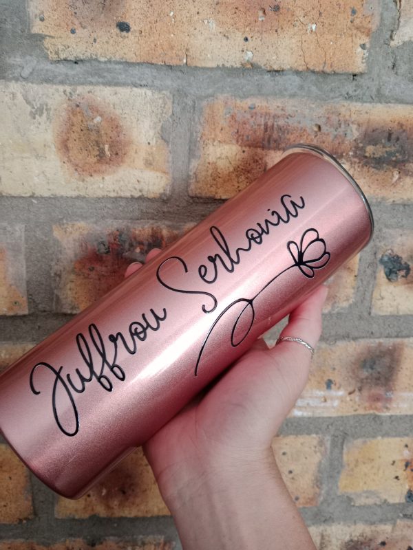 Custom 20 Oz Skinny tumbler - Image 11