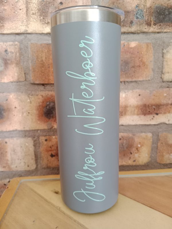 Custom 20 Oz Skinny tumbler - Image 9