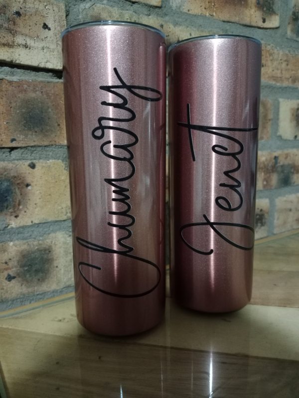 Custom 20 Oz Skinny tumbler - Image 8