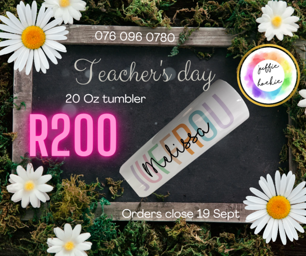 Custom 20 Oz Skinny tumbler