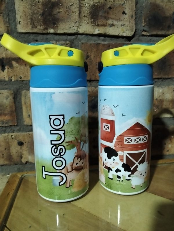 Custom design
Double walled Kids Insulated bottle - Image 5