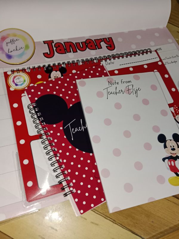 Teacher custom planning stationary combo