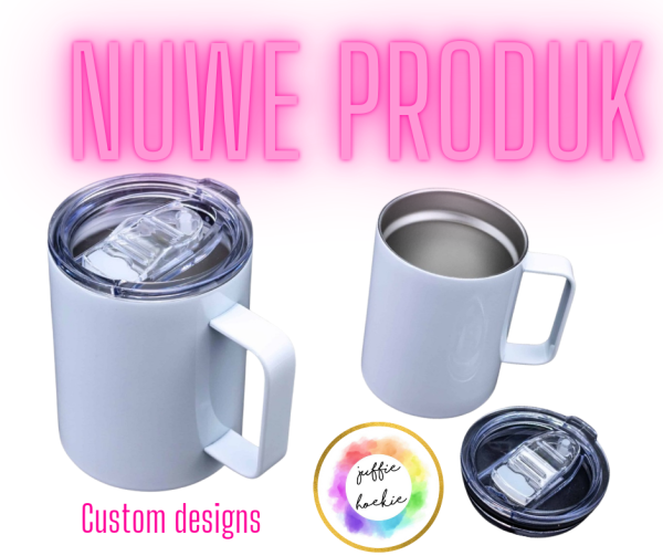 Coffee mug tumbler - Image 2