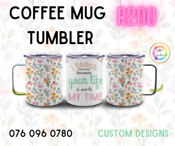 Coffee mug tumbler