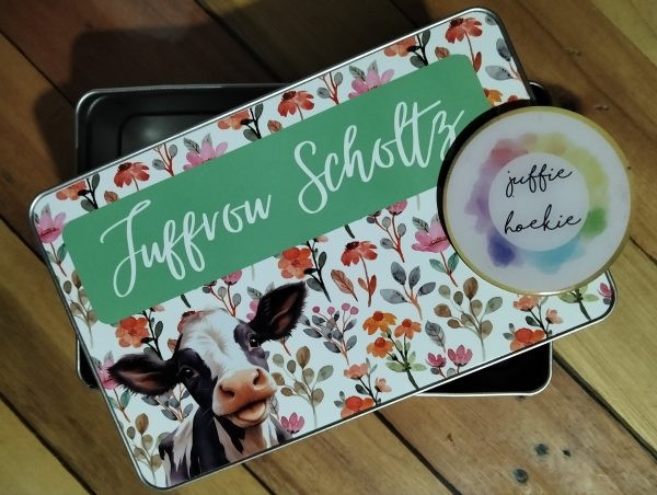 Personalised Teacher Tin