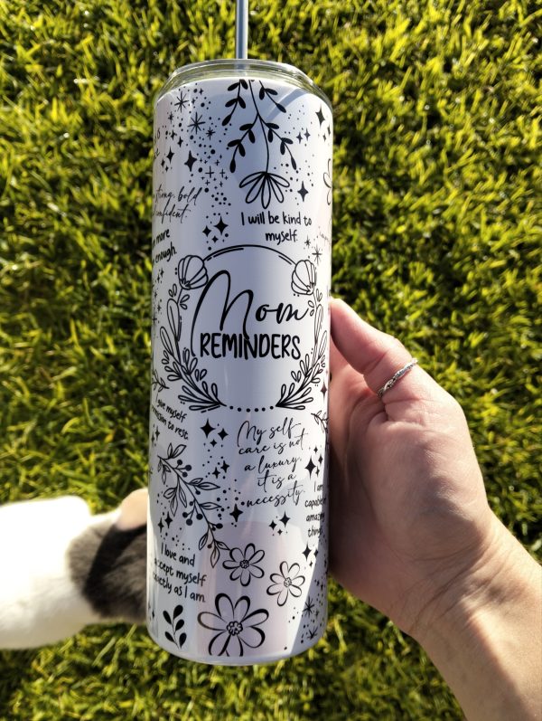 Mother's day - mom reminders tumbler