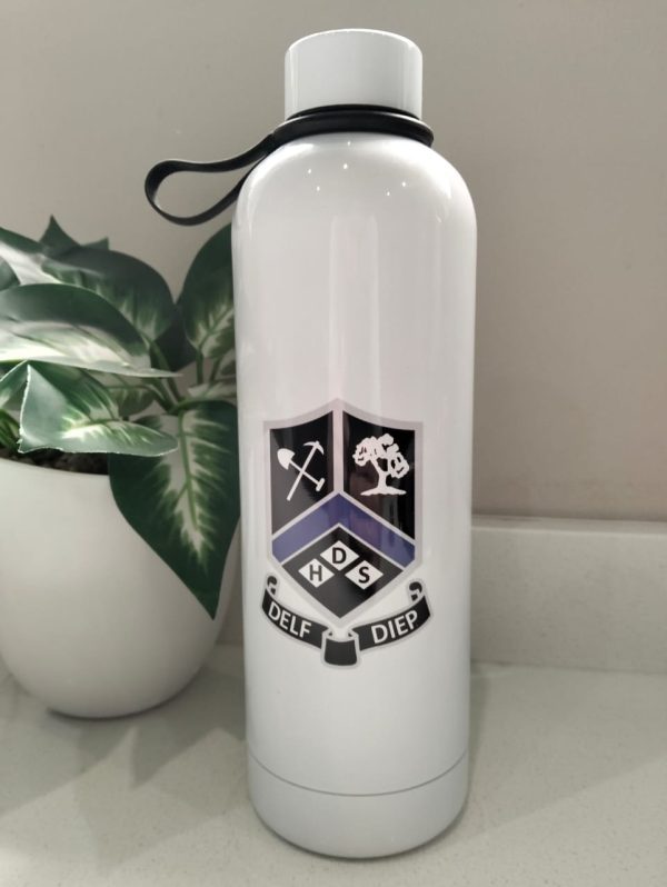 750ml Custom insulated water bottle