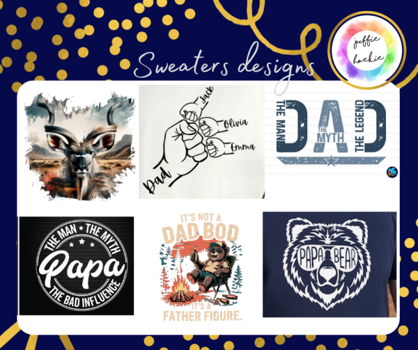Father's day sweaters - Image 2