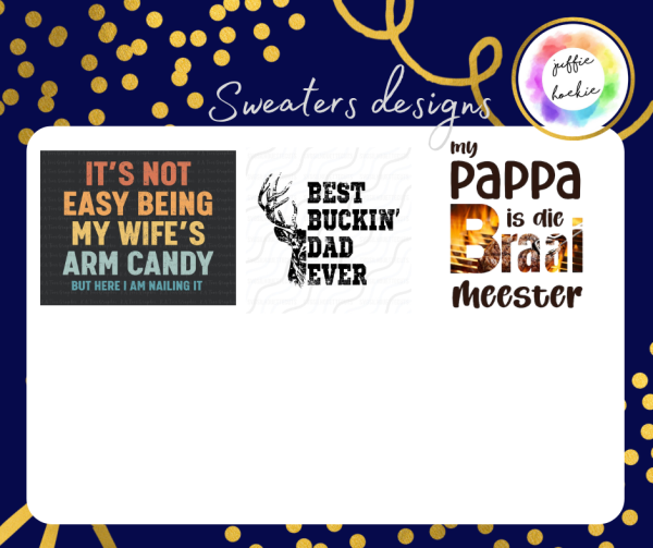 Father's day sweaters - Image 3