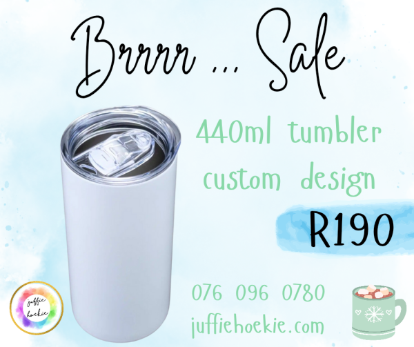 Custom 15 Oz Skinny tumbler