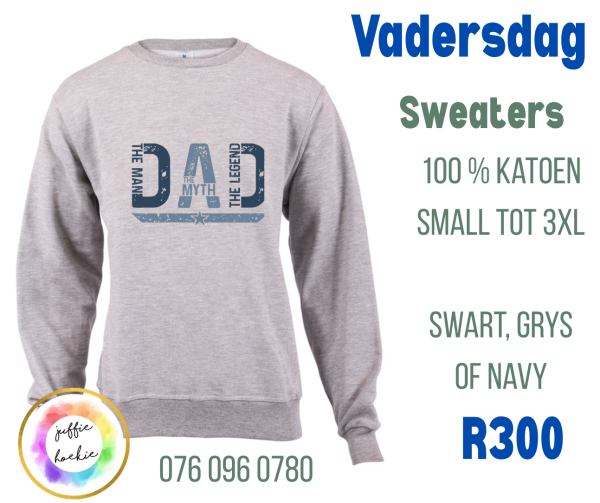 Father's day - the man sweater