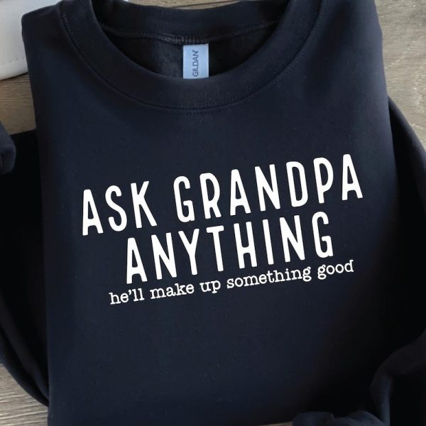 Father's day - ask grandpa anything