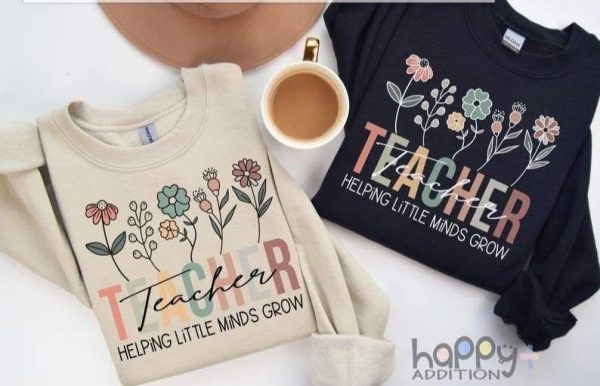 Helping little minds grow Sweater